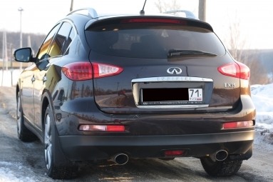 Infiniti EX35, 3.5, 2008 года с пробегом, id 884