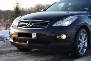 Infiniti EX35, 3.5, 2008 года с пробегом, id 884