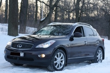 Infiniti EX35, 3.5, 2008 года с пробегом, id 884