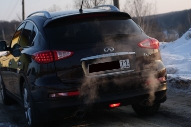 Infiniti EX35, 3.5, 2008 года с пробегом, id 884