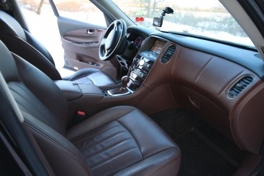 Infiniti EX35, 3.5, 2008 года с пробегом, id 884