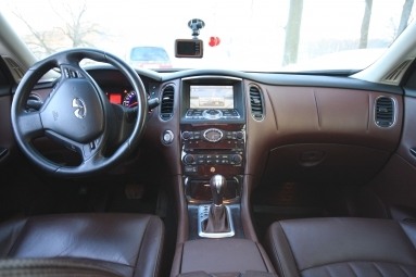Infiniti EX35, 3.5, 2008 года с пробегом, id 884