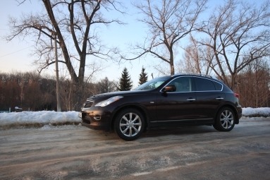 Infiniti EX35, 3.5, 2008 года с пробегом, id 884
