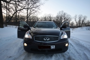 Infiniti EX35, 3.5, 2008 года с пробегом, id 884