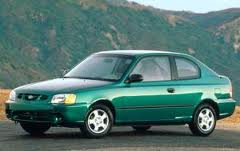 Hyundai Accent III, 1.4, 2001 года с пробегом, id 890