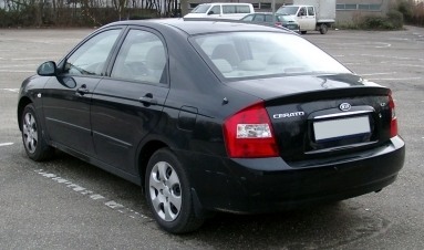 Kia Cerato, 1.6, 2007 года с пробегом, id 892