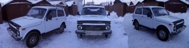 ВАЗ 21213, 1.7, 2000 года с пробегом, id 762