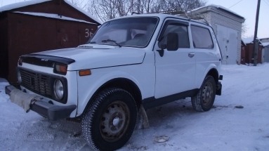 ВАЗ 21213, 1.7, 2000 года с пробегом, id 762