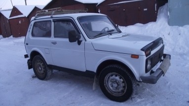 ВАЗ 21213, 1.7, 2000 года с пробегом, id 762