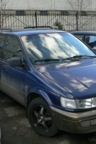 Купить Mitsubishi Space Wagon (N3_W,N4_W), 2.0, 1997 года с пробегом, цена 225000 руб., id 8223