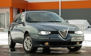 Купить Alfa Romeo 156 Sport Wagon, 1.8, 2003 года с пробегом, цена 265000 руб., id 8235