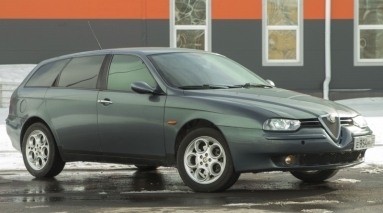 Купить Alfa Romeo 156 Sport Wagon, 1.8, 2003 года с пробегом, цена 265000 руб., id 8235