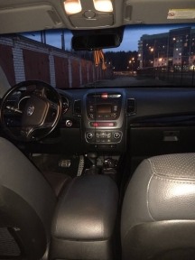 Kia Sorento II Рестайлинг, 2.4, 2014 года с пробегом, id 8275