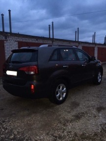Kia Sorento II Рестайлинг, 2.4, 2014 года с пробегом, id 8275