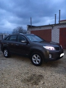 Kia Sorento II Рестайлинг, 2.4, 2014 года с пробегом, id 8275