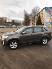 Kia Sorento II Рестайлинг, 2.4, 2014 года с пробегом, id 8275