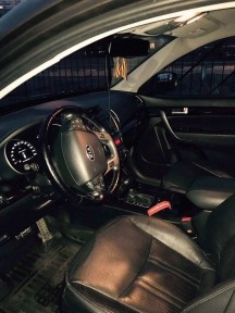 Kia Sorento II Рестайлинг, 2.4, 2014 года с пробегом, id 8275