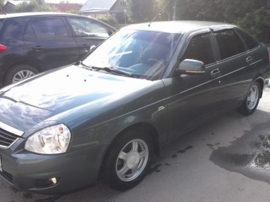 ВАЗ Priora, 1.6, 2011 года с пробегом, id 105
