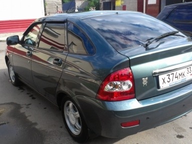 ВАЗ Priora, 1.6, 2011 года с пробегом, id 105