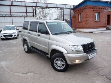 УАЗ Patriot 3163, 2.7, 2011 года с пробегом, id 910