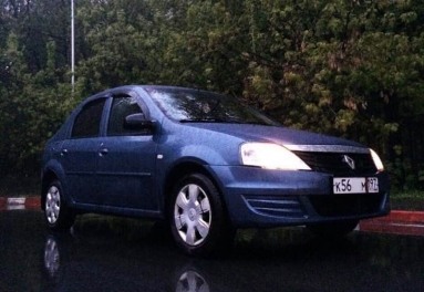 Купить Renault Logan II, 1.6, 2010 года с пробегом, цена 250000 руб., id 8309