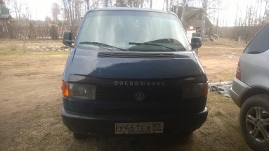 Купить Volkswagen, 2.4, 1993 года с пробегом, цена 230000 руб., id 8337