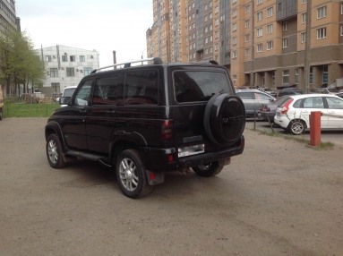 Купить УАЗ Patriot 3163, 2.7, 2014 года с пробегом, цена 495000 руб., id 8338