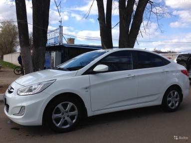 Купить Hyundai Solaris Sedan, 1.6, 2014 года с пробегом, цена 610000 руб., id 8343