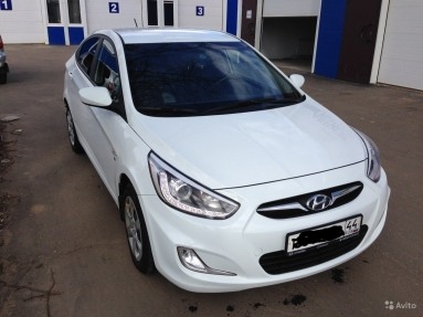 Купить Hyundai Solaris Sedan, 1.6, 2014 года с пробегом, цена 610000 руб., id 8343