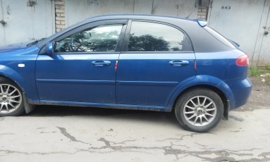 Купить Chevrolet Lacetti, 1.4, 2007 года с пробегом, цена 24500 руб., id 8356