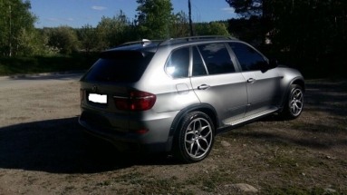 Купить BMW X5 (E53), 3.0, 2007 года с пробегом, цена 735000 руб., id 8357