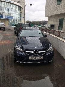 Купить Mercedes-Benz E-klasse, 2.1, 2014 года с пробегом, цена 2300000 руб., id 8359