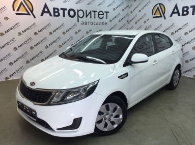 Купить Kia Rio (Pride) III Sedan, 1.4, 2014 года с пробегом, цена 385000 руб., id 8364