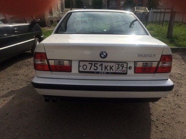 Купить BMW 520, 2.0, 1990 года с пробегом, цена 140000 руб., id 8370