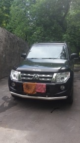 Купить Mitsubishi Pajero IV, 3.2, 2012 года с пробегом, цена 1400000 руб., id 8416