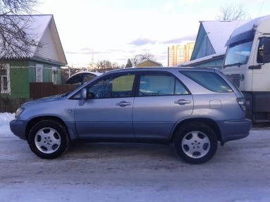 Lexus RX I, 3.0, 2001 года с пробегом, id 916