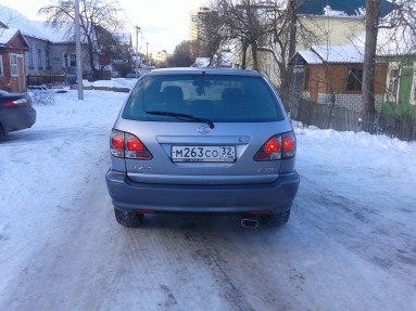 Lexus RX I, 3.0, 2001 года с пробегом, id 916