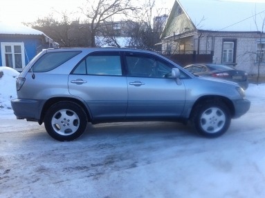 Lexus RX I, 3.0, 2001 года с пробегом, id 916