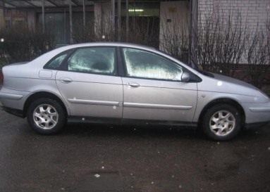 Citroen C5 I, 2.0, 2001 года с пробегом, id 919