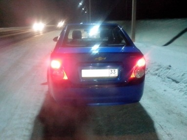 Chevrolet Aveo Sedan, 1.6, 2012 года с пробегом, id 922