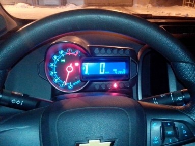 Chevrolet Aveo Sedan, 1.6, 2012 года с пробегом, id 922
