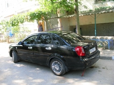 Chevrolet Lacetti Sedan, 1.4, 2011 года с пробегом, id 925