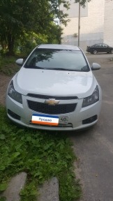 Купить Chevrolet Cruze, 1.6, 2012 года с пробегом, цена 470000 руб., id 8436