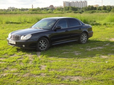 Купить Hyundai Sonata V, 2.0, 2006 года с пробегом, цена 249500 руб., id 8445