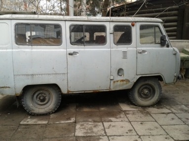 Купить УАЗ 2206, 2.9, 1994 года с пробегом, цена 130000 руб., id 8450