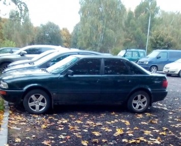 Купить Audi 80 V (8C,B4), 2.8, 1992 года с пробегом, цена 150000 руб., id 8456