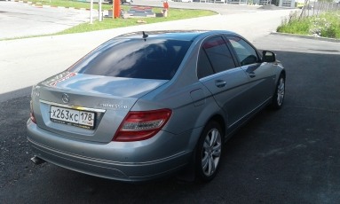 Купить Mercedes-Benz C-klasse (W204), 1.8, 2007 года с пробегом, цена 570000 руб., id 8464