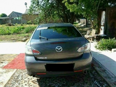 Купить Mazda 6, 2.5, 2008 года с пробегом, цена 600000 руб., id 8465