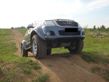 Купить Toyota Hilux Pick Up, 3.0, 2012 года с пробегом, цена 1800000 руб., id 8475