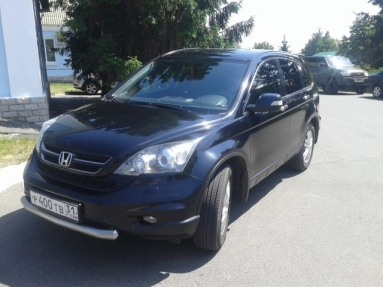 Honda CR-V, 2.0, 2010 года с пробегом, id 8489